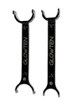 Locknut Wrench for Electrical Boxes and Cable Connectors 2 sizes: 1/2 and 3/4