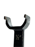 Locknut Wrench for Electrical Boxes and Cable Connectors 2 sizes: 1/2 and 3/4