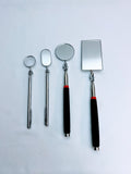 Unbreakable telescoping inspection mirrors(acrylic mirror, no glass) tools for maintenance personnel use