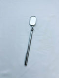 Unbreakable telescoping inspection mirrors(acrylic mirror, no glass) tools for maintenance personnel use
