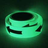Glow in the Dark safety guide tape ( price per foot)