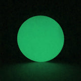 Glow in the dark stairs safety sign round
