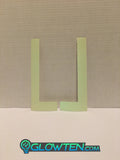 Glow in the dark stairs left and right safety sign(price per a pair)
