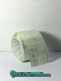 Glow in the dark safety all-purpose  band with reflective (price per foot)