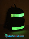 Glow in the dark safety all-purpose  band with reflective (price per foot)