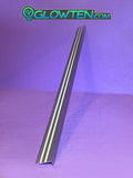 Aluminum Anti-Slip Stair Treads 2 BANDS Glow in the Dark (Silver or Black) (Glue on)(price for 1 single stair tread)