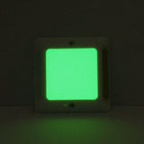 Glow in the dark road safety marker with reflective