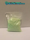 Glow in the dark stones small for ground patterns & decorations (price per pound)