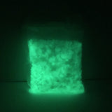 Glow in the dark stones medium for ground patterns & decorations (Price per pound)