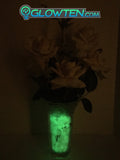 Glow in the dark stones large for crafts or decorations (Price per pound)