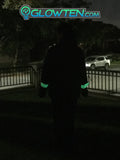 Glow in the dark armband with reflective (price for each)