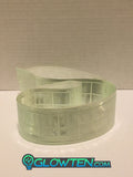 Glow in the dark waistband with reflective