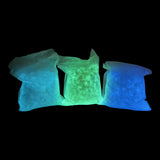 Glow in the dark stones large for crafts or decorations (Price per pound)