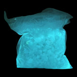 Glow in the dark stones large for crafts or decorations (Price per pound)