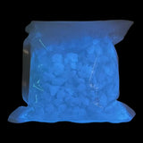 Glow in the dark stones large for crafts or decorations (Price per pound)