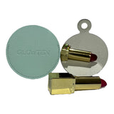 Unbreakable Stainless Steel Compact Makeup Mirror(Non-Glass) with Leather Case (Assorted Styles and Colours)