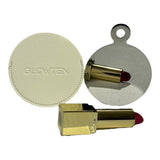 Unbreakable Stainless Steel Compact Makeup Mirror(Non-Glass) with Leather Case (Assorted Styles and Colours)