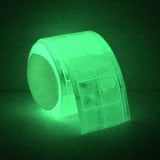 Glow in the dark safety all-purpose  band with reflective (price per foot)