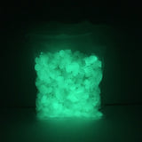 Glow in the dark stones large for crafts or decorations (Price per pound)