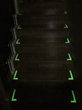 <transcy>黑暗中发光楼梯左右安全标识（每对价格）</transcy>
